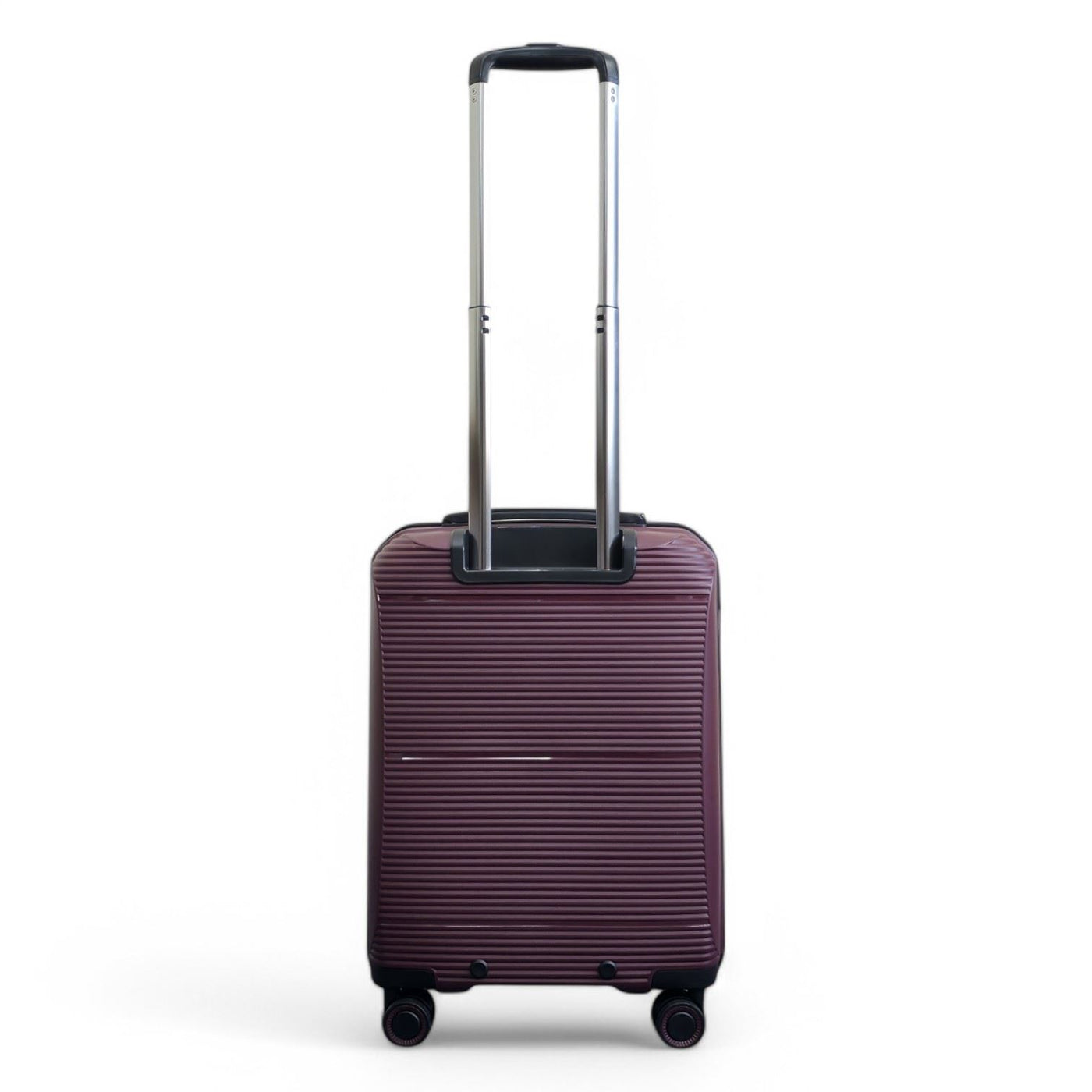 Expandable Strong ABS Hardshell Cabin Suitcase 55 x 39 x 24 cm Luggage Suitable for Easyjet, Ryanair