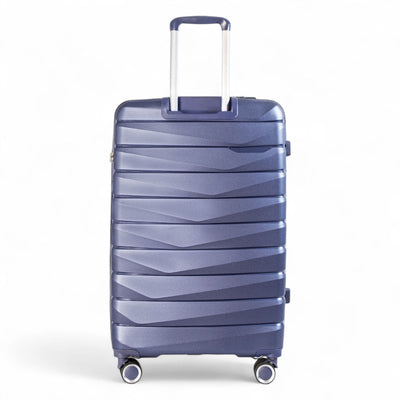 Strong Hard Shell TSA Suitcase Set 8 Wheel Cabin Luggage Holiday Travel Case
