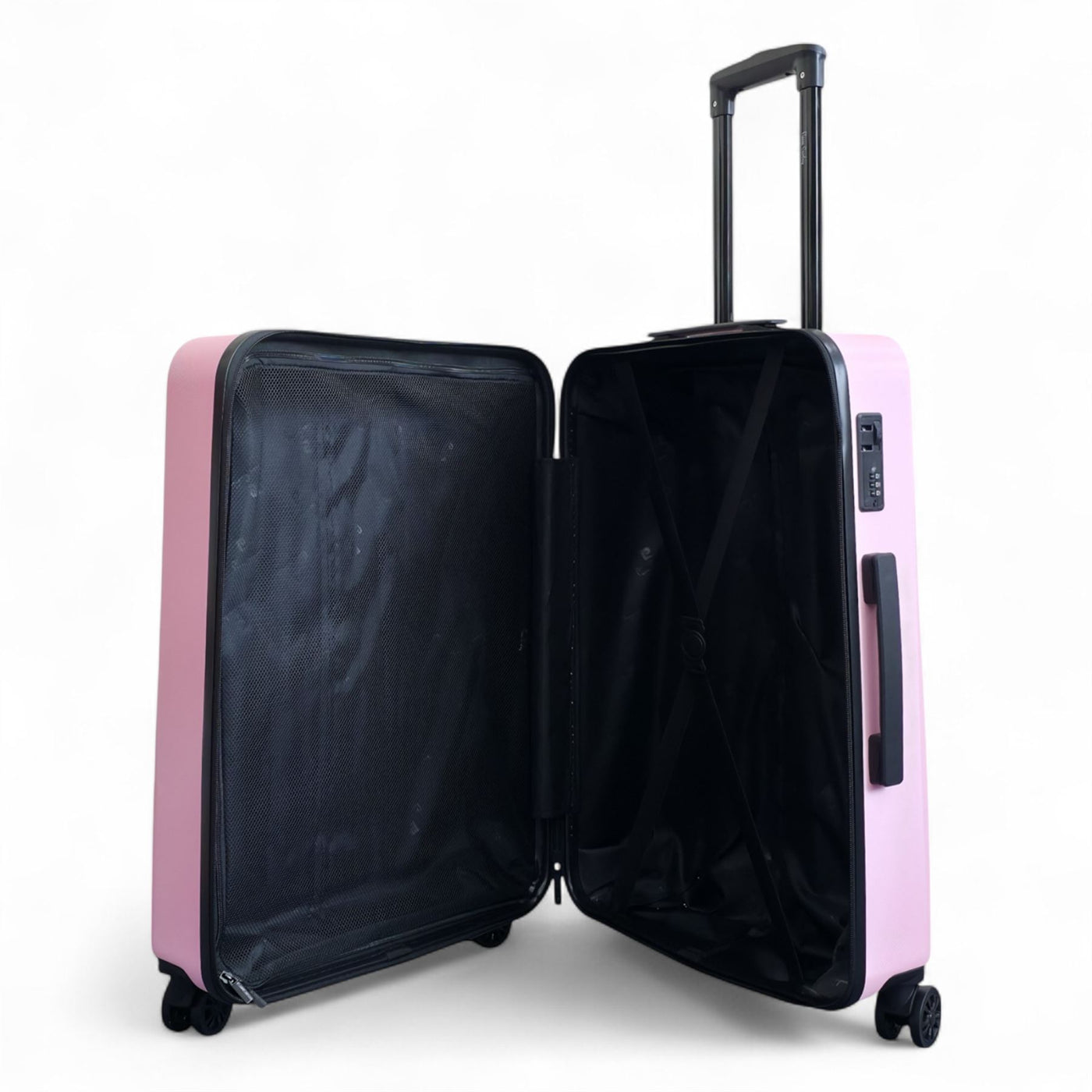 ABS Hard Shell Suitcase Luggage Set Travel Carry on Cabin Bag