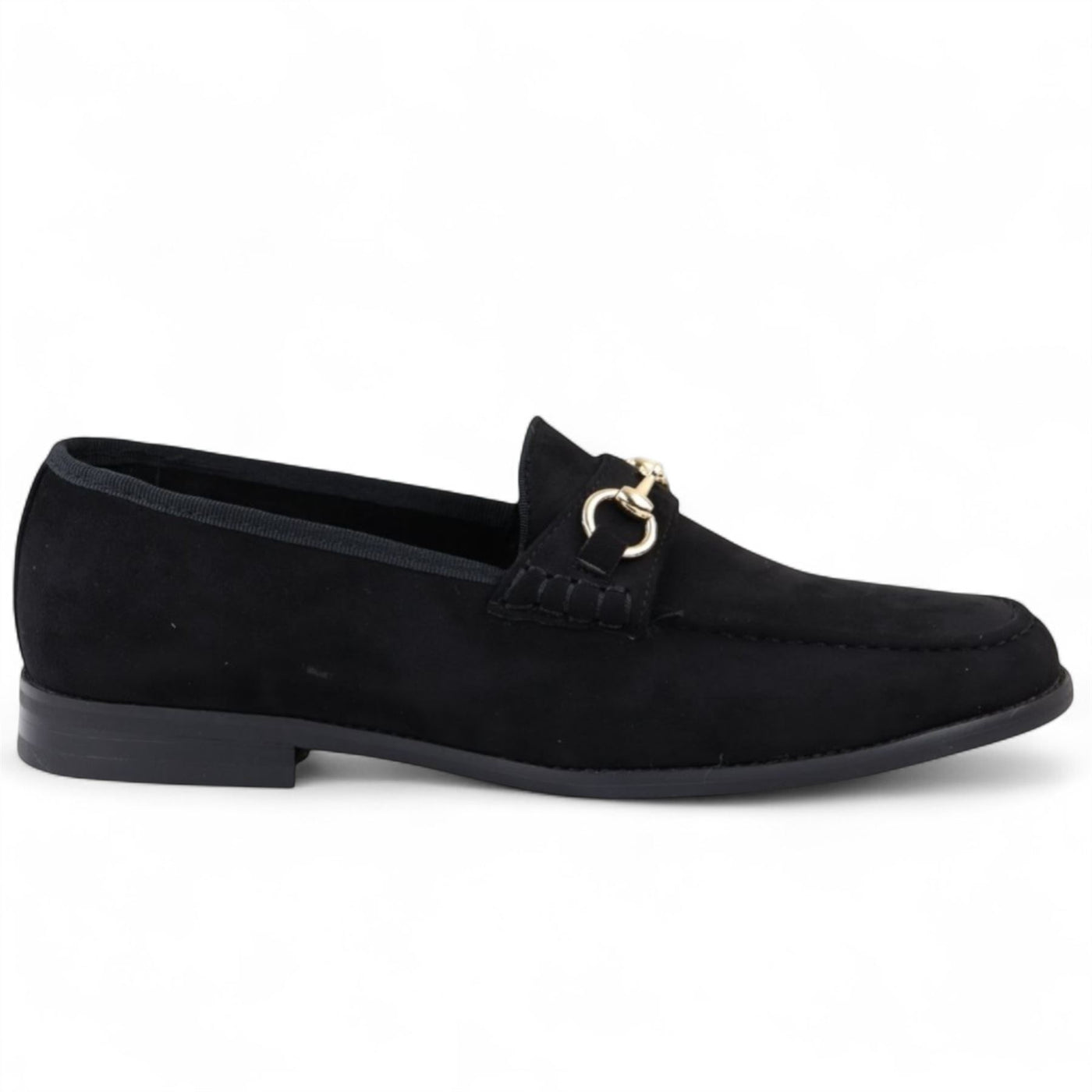 Men's Suede Moccasin Leather Lined Loafers