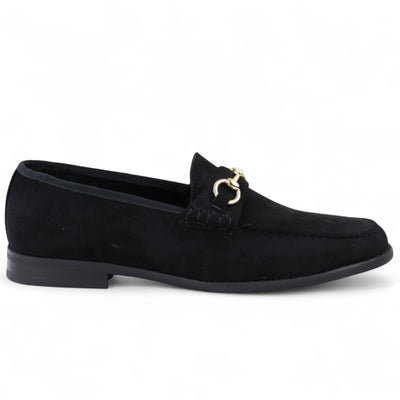 Men's Suede Moccasin Leather Lined Loafers