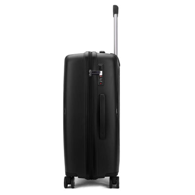 Hard Shell Suitcase Cabin TSA Luggage Travel Set