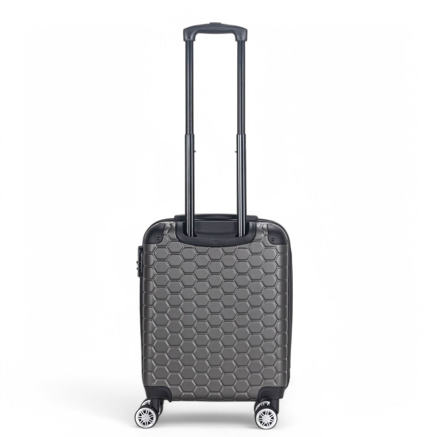 Expandable Hard Shell ABS 8 Wheel Luggage Travel Cabin Holiday Bags Suitcase Set
