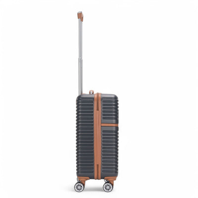 Strong ABS Hardshell Cabin Suitcase 56 x 45 x 25 cm Luggage Suitable for British Airways