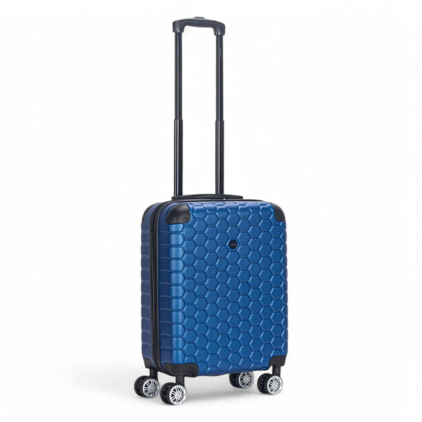 Strong ABS Hardshell Cabin Suitcase 55 x 40 x 20 cm Luggage Suitable for Easyjet, Ryanair