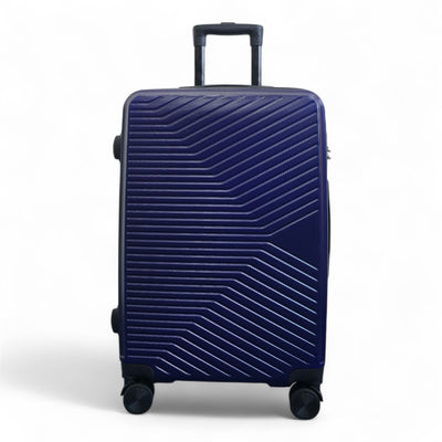 Hardshell Suitcase Set Robust 8 Wheel Luggage Cabin Case Bag