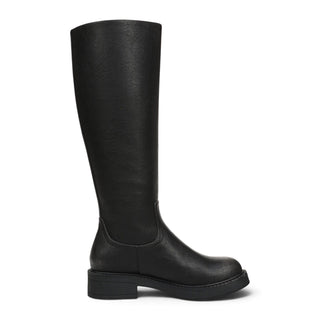 Blowfish Malibu Women's Black Faux Leather High Riding Boots - Venice Tall