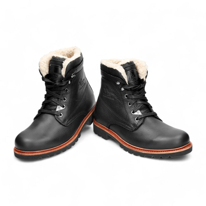 Panama Jacks Men's Black P03 Aviator Leather Boots – Infinity Leather