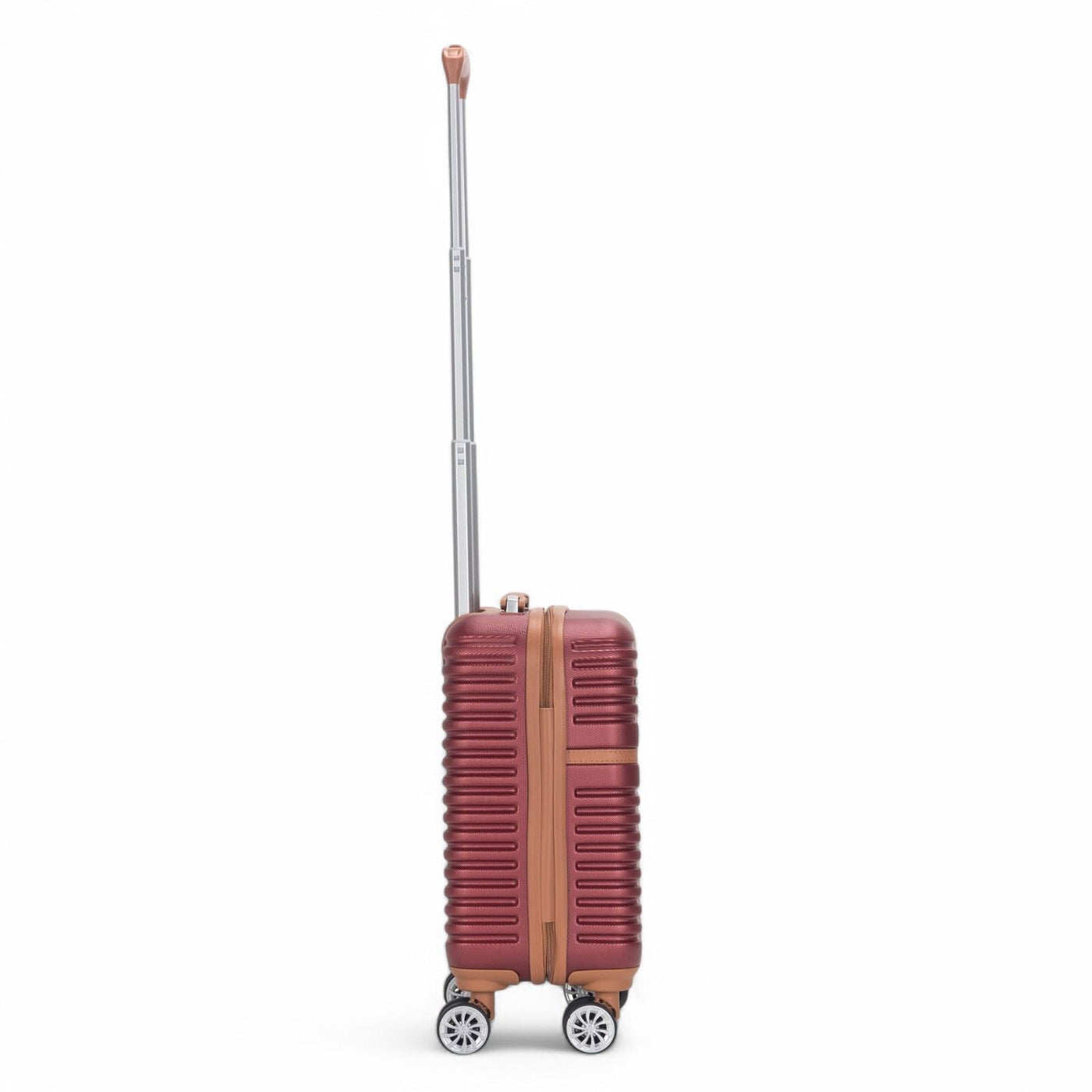 ABS Hardshell Underseat Cabin Suitcase 45 x 35 x 20 cm Luggage Suitable for Easyjet