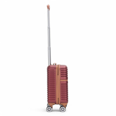 ABS Hardshell Underseat Cabin Suitcase 45 x 35 x 20 cm Luggage Suitable for Easyjet