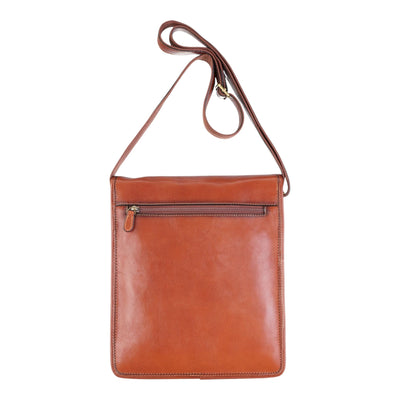 Leather Vintage Messenger Shoulder Crossbody Travel Business Bag - Ranger