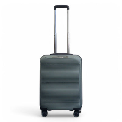 Expandable Hard Shell PP 8 Wheel Luggage Travel Cabin Holiday Bags Suitcase Set