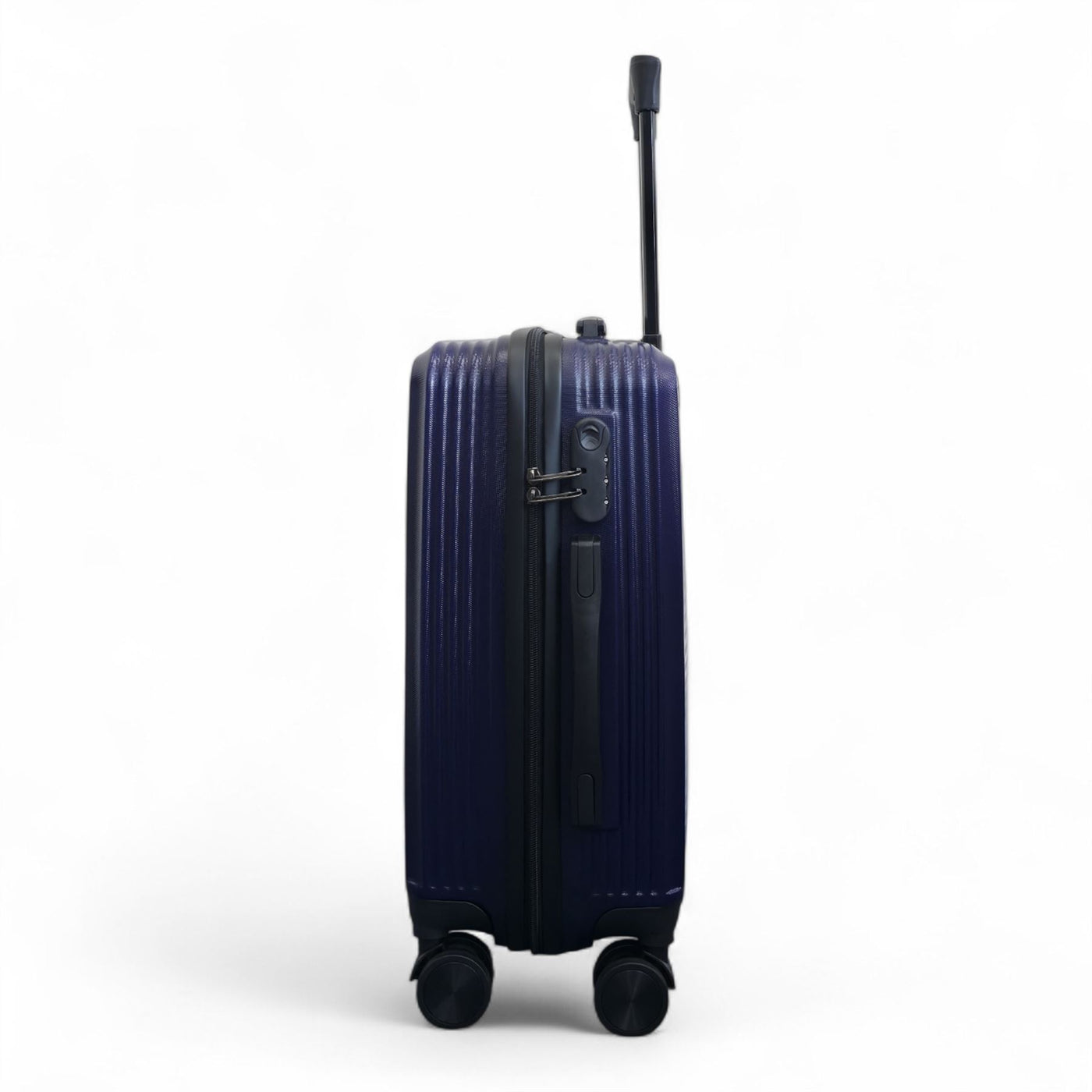 Hardshell Suitcase Set Robust 8 Wheel Luggage Cabin Case Bag