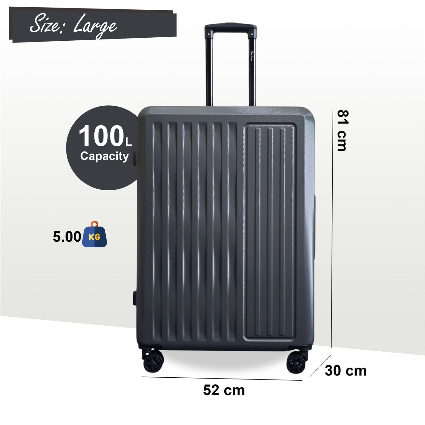 ABS Hard Shell Suitcase Luggage Set Travel Carry on Cabin Bag