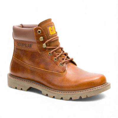 CAT (Caterpillar) Colorado 2.0 Yam Tan Leather Hiking Ankle Boots