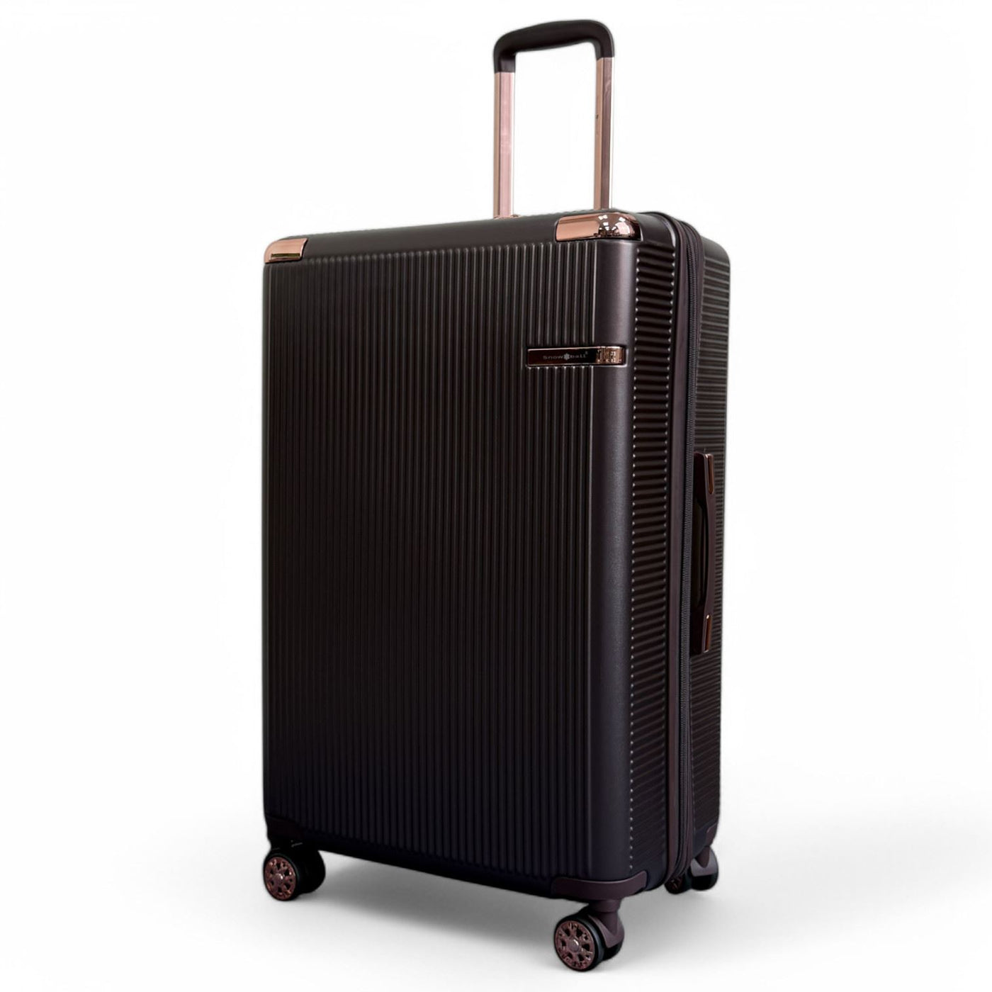 Expandable Hard Shell 8 Wheels Luggage Travel Cabin Suitcase Set