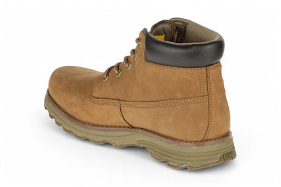 Caterpillar Men's Founder Brown Leather Everyday Ankle Boots