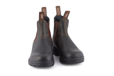 Blundstone #500 Stout Brown Chelsea Boot