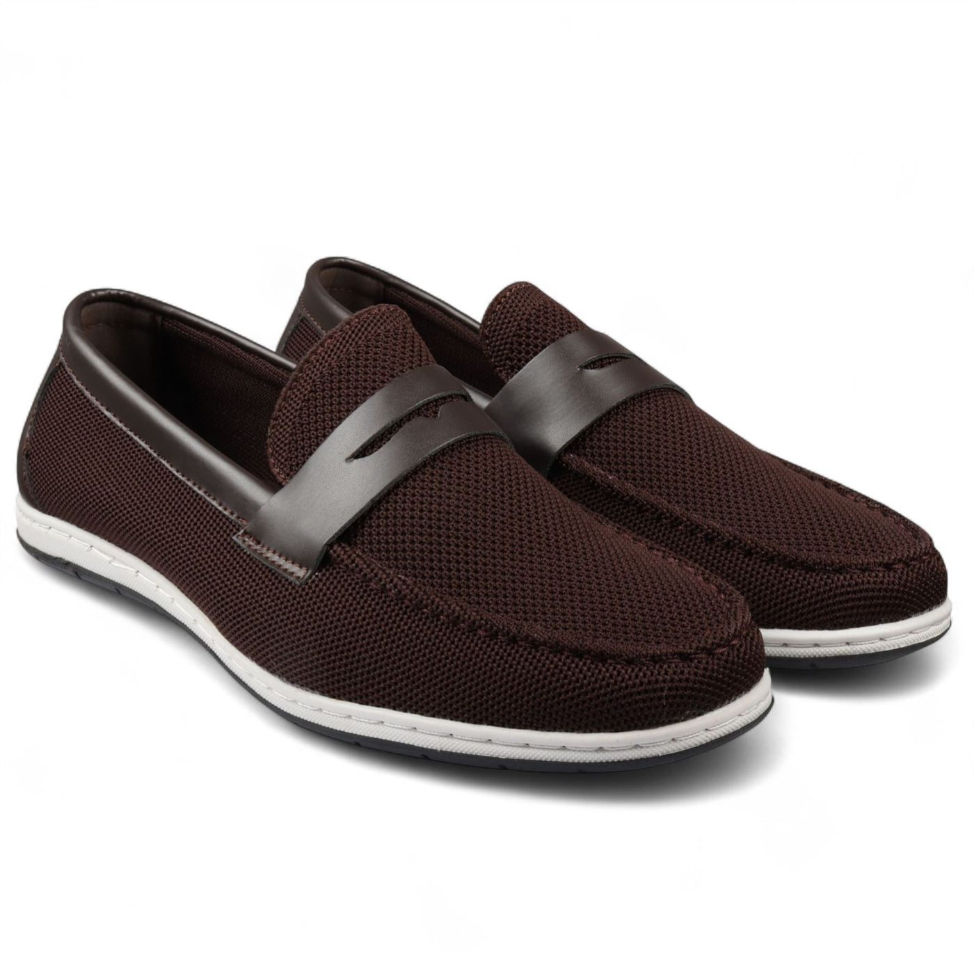Men’s Breathable Loafers Lightweight Slip-On