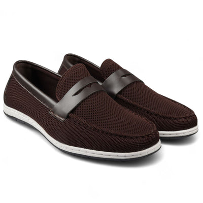 Men’s Breathable Loafers Lightweight Slip-On