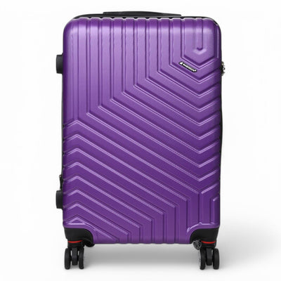 Expandable Hard Shell 8 Wheels Luggage Travel Cabin Bags Suitcase Set