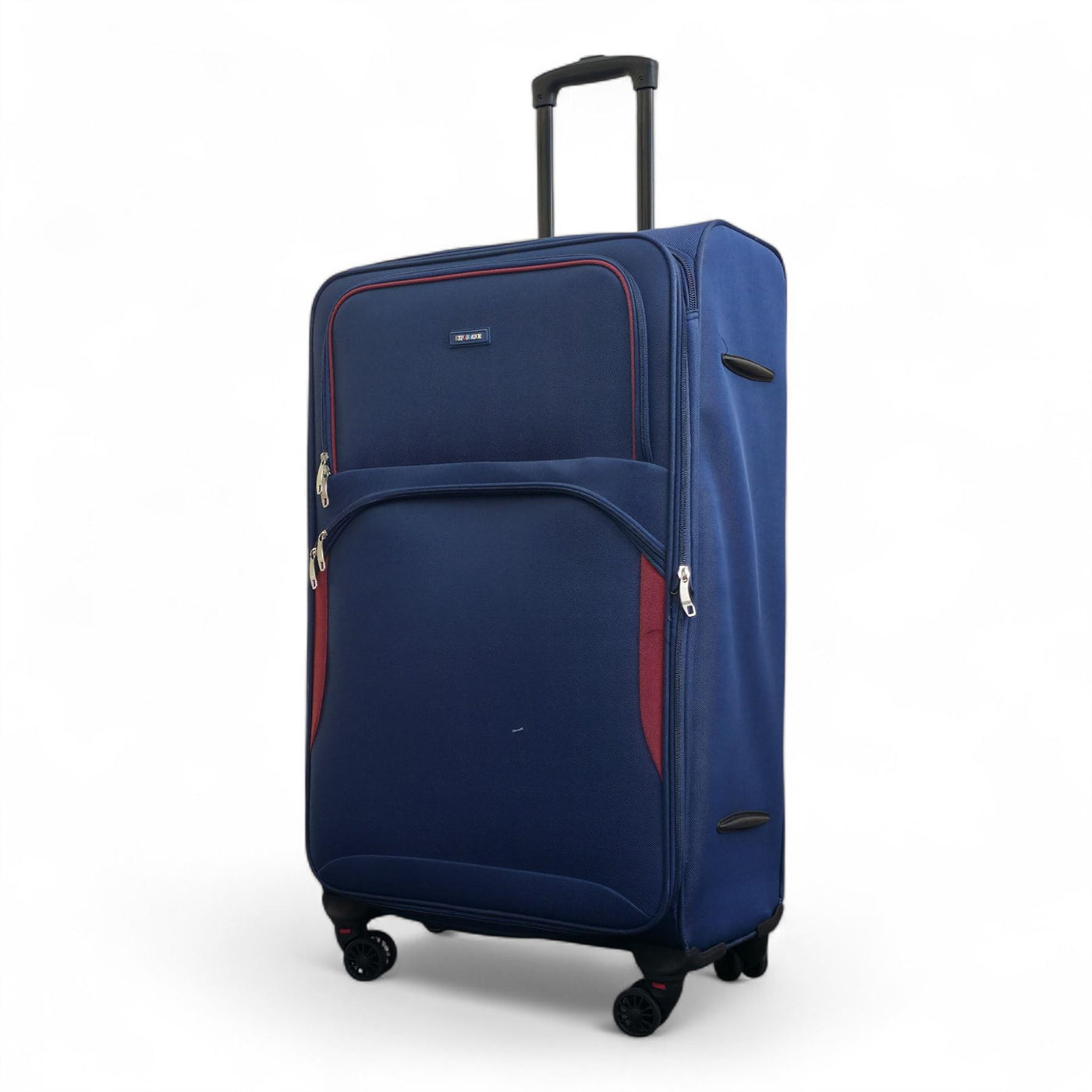 Expandable Soft 8 Wheel Lightweight Suitcase Luggage Travel Bags Set