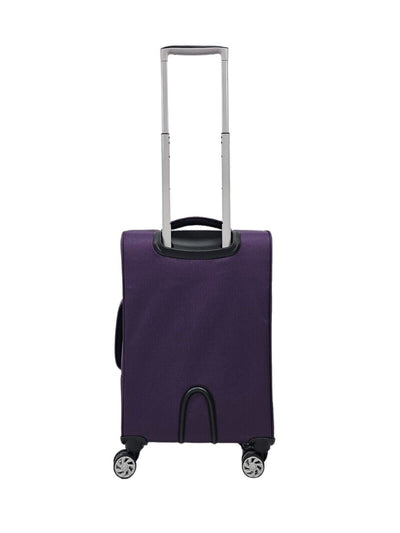 Lightweight  Soft Suitcases 4 Wheel Luggage Travel Bag