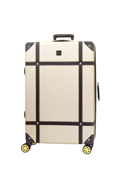 Vintage Hard Shell Luggage Trunk Suitcase Set