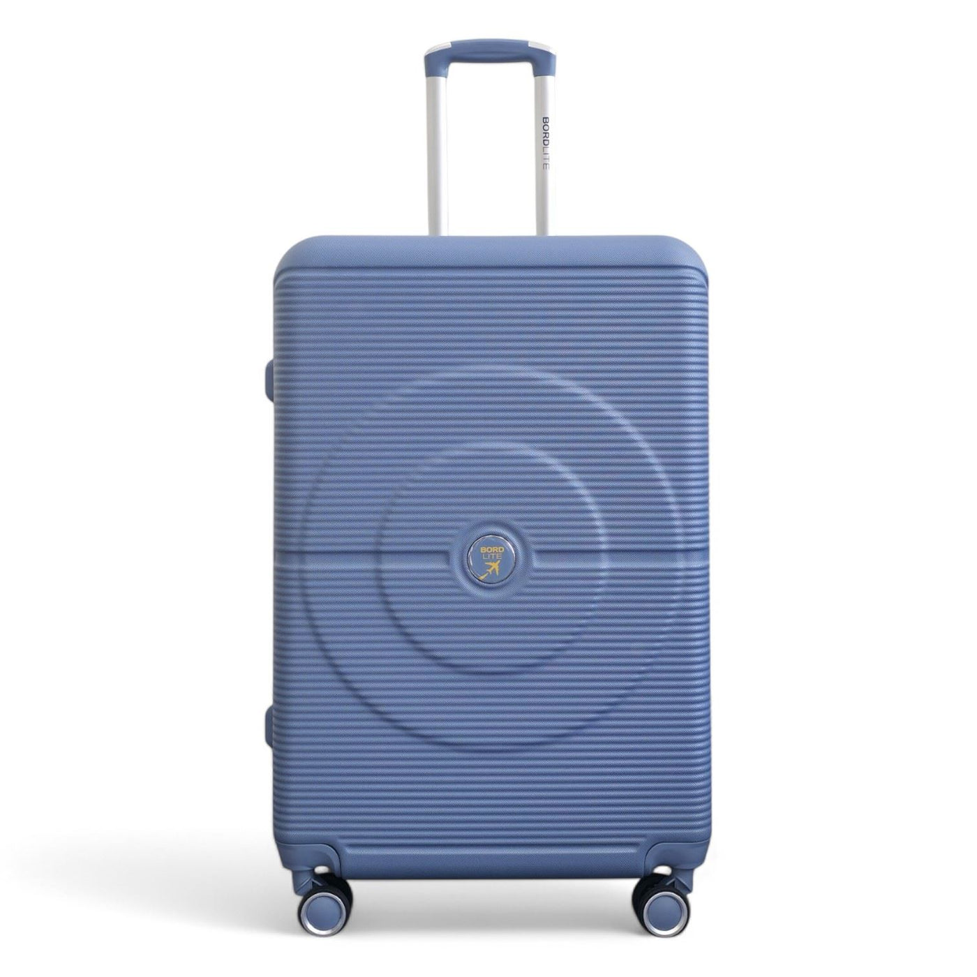 Robust ABS Hard Shell 8 Wheels Luggage Travel Holiday Cabin Suitcase Set