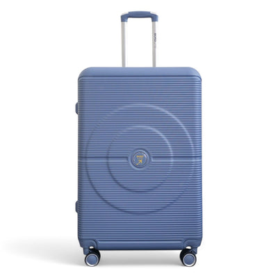 Robust ABS Hard Shell 8 Wheels Luggage Travel Holiday Cabin Suitcase Set