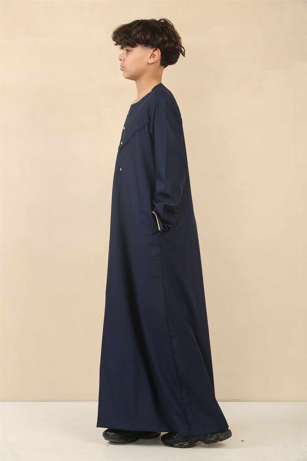 Kid's Boys Omani Eid Thobe  Saudi Emirati Jubba Robe