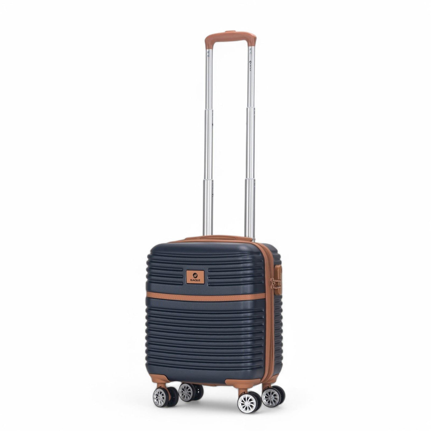 ABS Hardshell Underseat Cabin Suitcase 45 x 35 x 20 cm Luggage Suitable for Easyjet