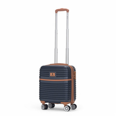 ABS Hardshell Underseat Cabin Suitcase 45 x 35 x 20 cm Luggage Suitable for Easyjet