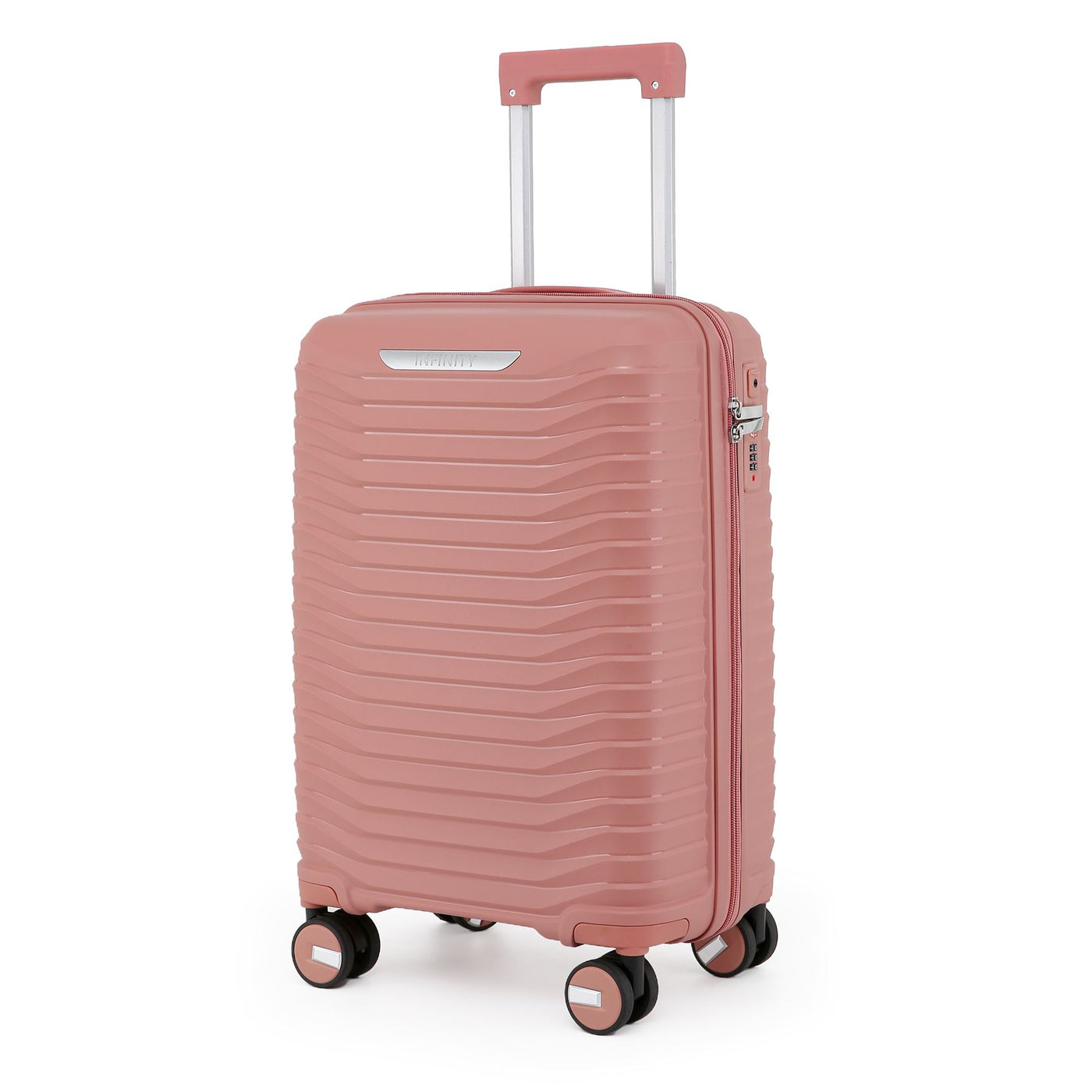 Robust Hard Shell Cabin Suitcase 36 x 24 x 55 cm TSA Luggage Suitable for Easyjet, Ryanair, Wizzair