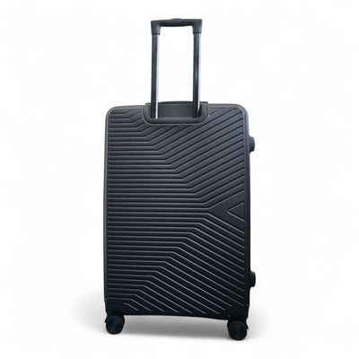 Hardshell Suitcase Set Robust 8 Wheel Luggage Cabin Case Bag