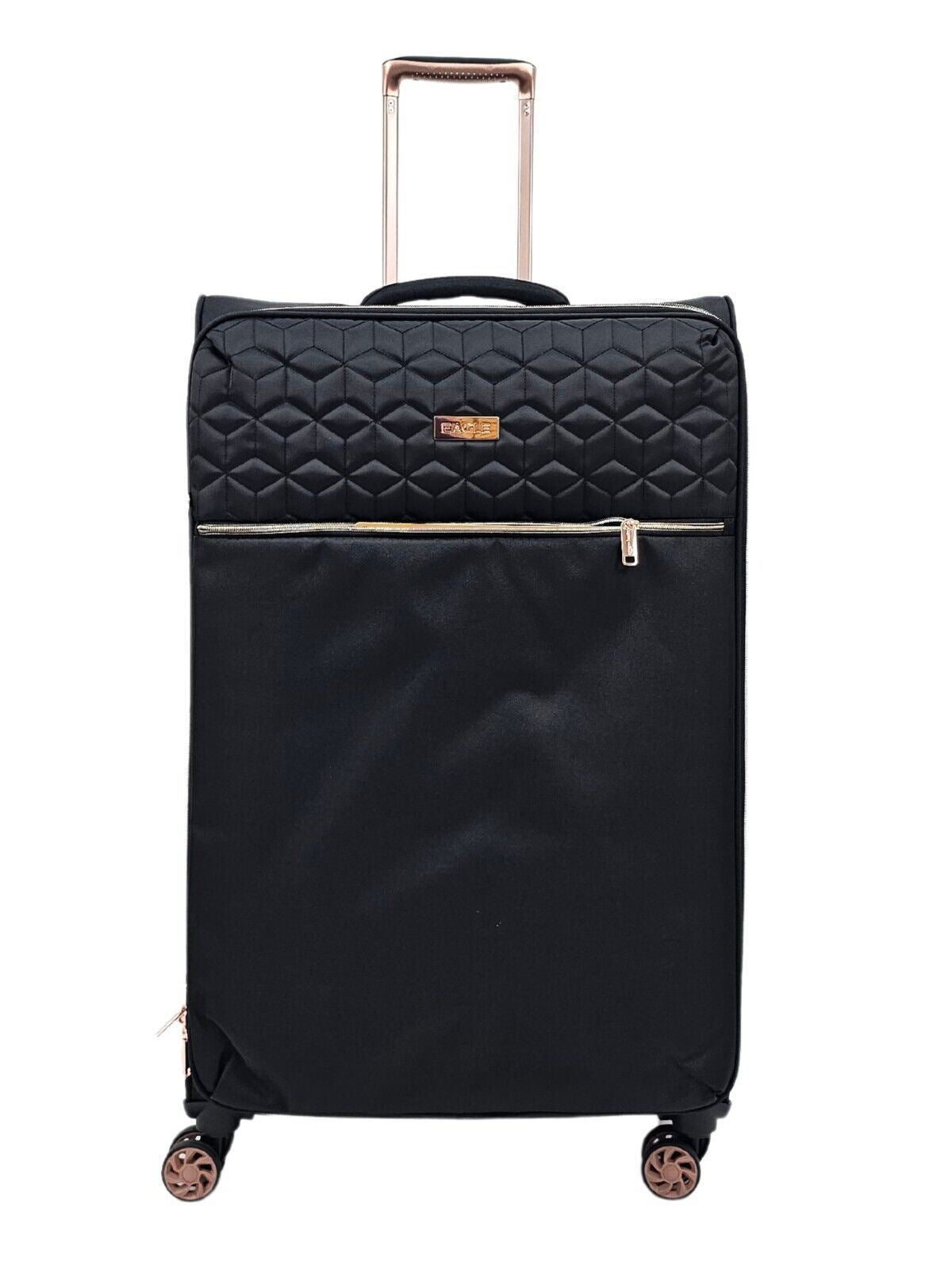 4 Wheel Lightweight Suitcase Luggage Travel Bags Set