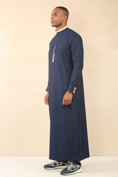 Men's Thobe Arab Saudi Emirati Islamic Clothing Jubba Robe