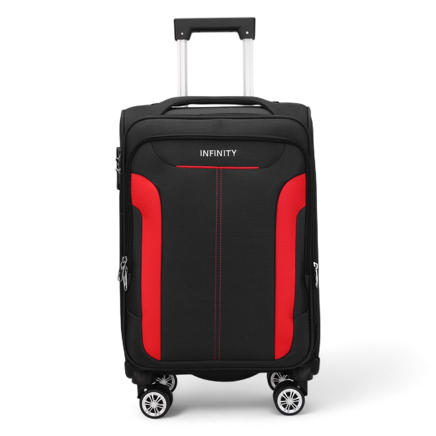 8 Wheel Lightweight Suitcase Luggage Travel Bags Set