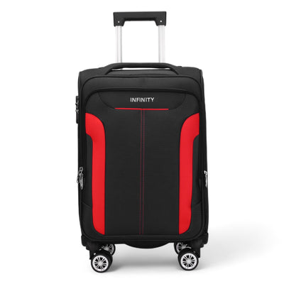 8 Wheel Lightweight Suitcase Luggage Travel Bags Set