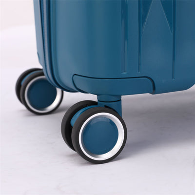Hard Shell Suitcase Cabin TSA Luggage Travel Set