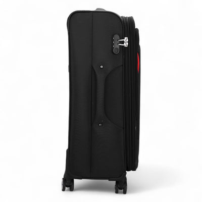 8 Wheel Lightweight Suitcase Luggage Travel Bags Set