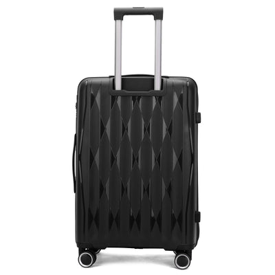 Hard Shell Suitcase Cabin TSA Luggage Travel Set