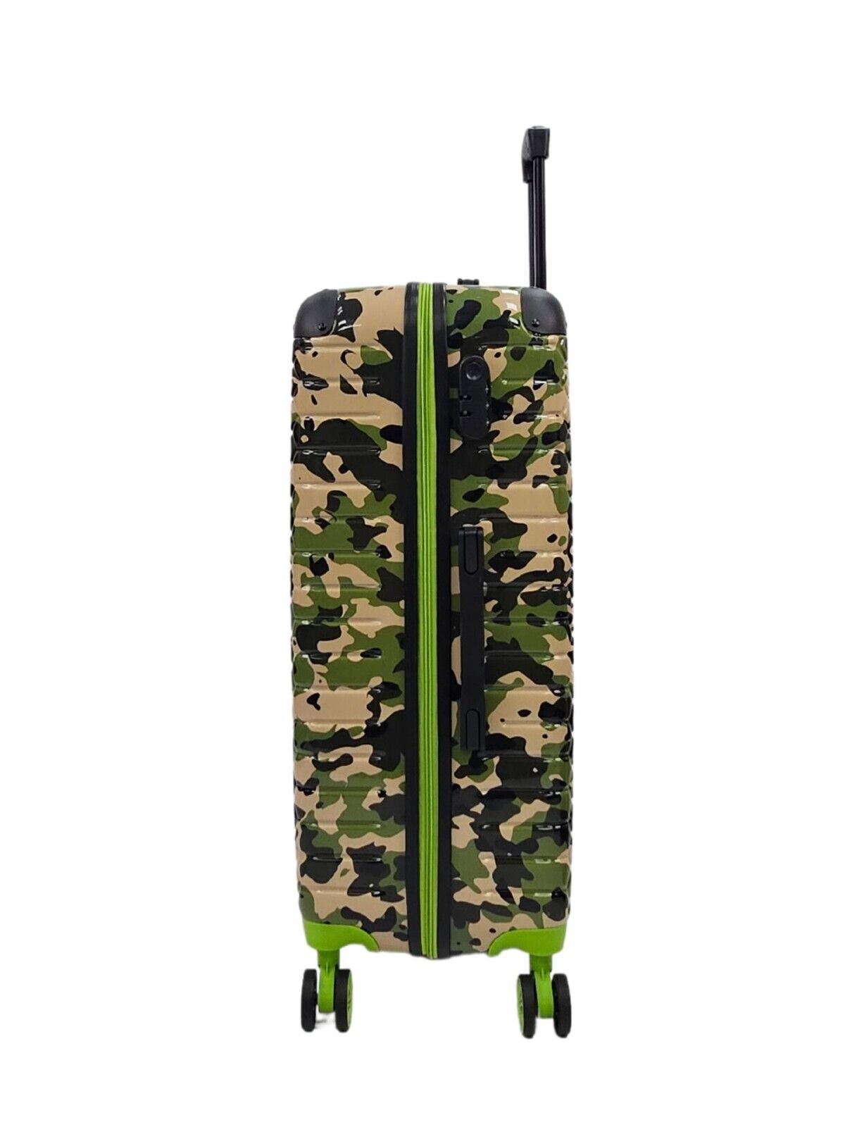 Hardshell Camo Robust ABS Suitcase Set