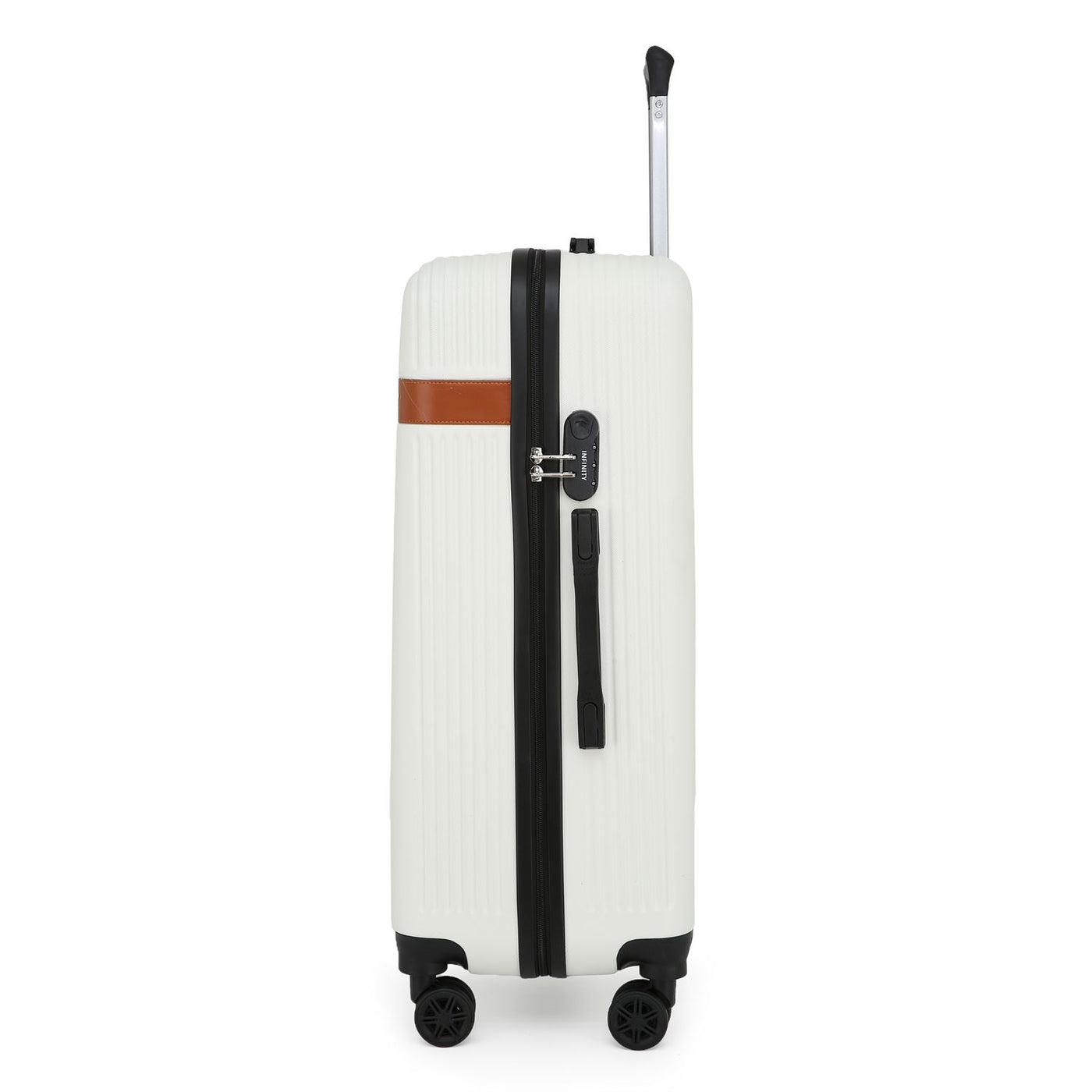 Hard Shell Classic Dual 4 Wheel Luggage Suitcase Set