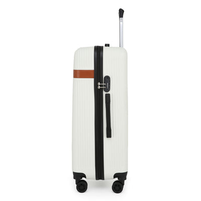 Hard Shell Classic Dual 4 Wheel Luggage Suitcase Set