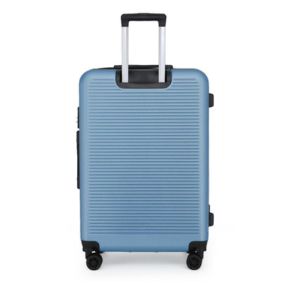 Hard Shell Classic Dual 4 Wheel Luggage Suitcase Set