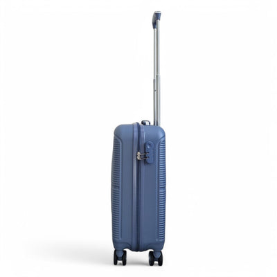 Hard Shell ABS Cabin Suitcase 56 x 35 x 20 cm Luggage Suitable for Easyjet, Ryanair