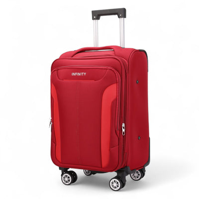 8 Wheel Lightweight Suitcase Luggage Travel Bags Set
