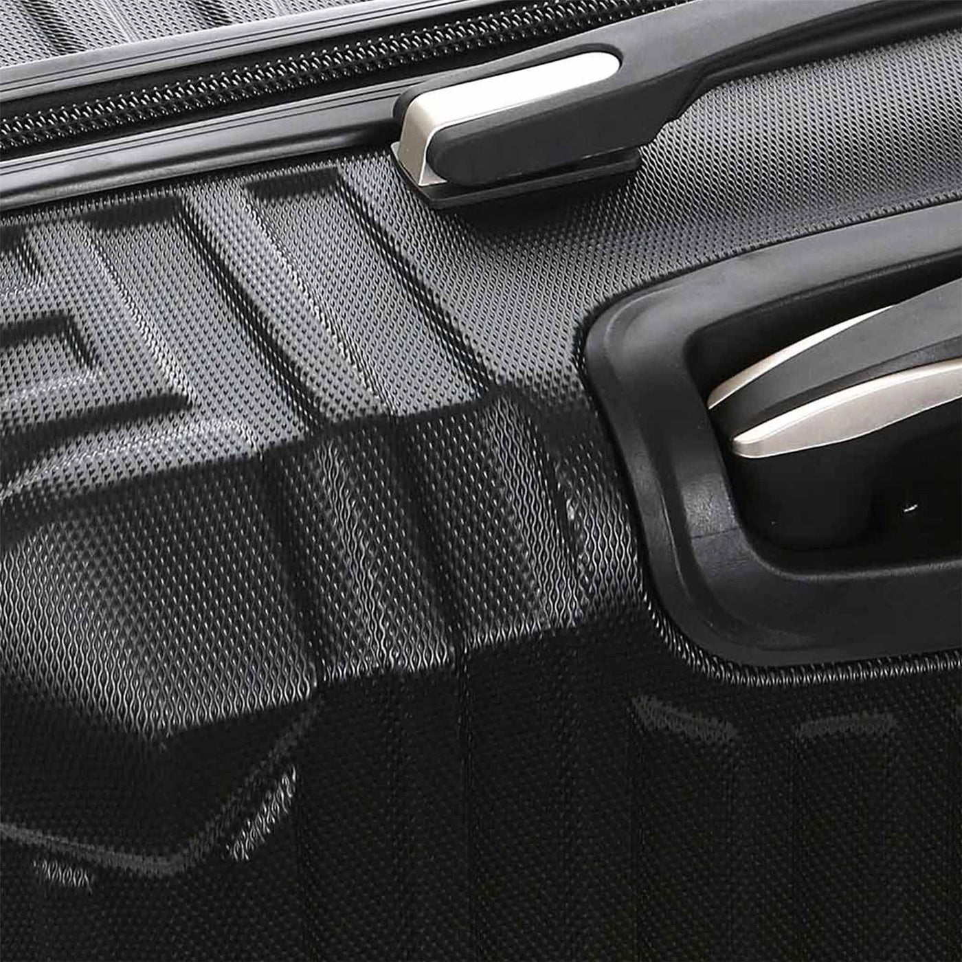Hard Shell ABS 8 Wheels Luggage Travel Cabin Suitcase Set