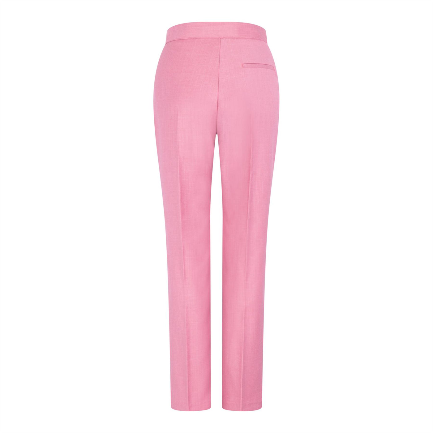 Women's 3 Piece Tailored Fit Plain Pink Formal Office Suit